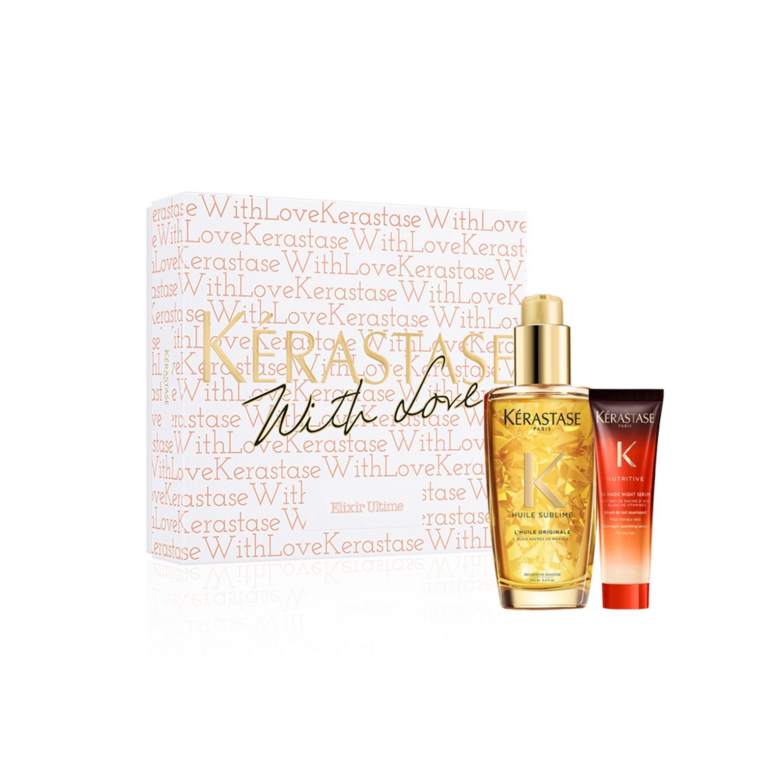 BUNLDLE DUO ELIXIR HOLIDAYS (ACEITE PARA EL CABELLO)